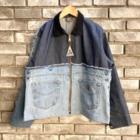【THRIFTY LOOK】 CARHARTT Active Denim Jacket サイズM スリフティルック