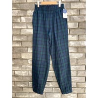 【BOXERCRAFT】 Flannel Jogger BlackWatch フランネル ジョガーパンツ