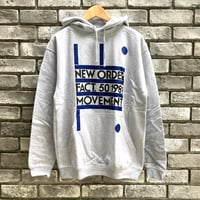 【MUSIC TEE】NEW ORDER “Movement” Hoodie ニューオーダー パーカー