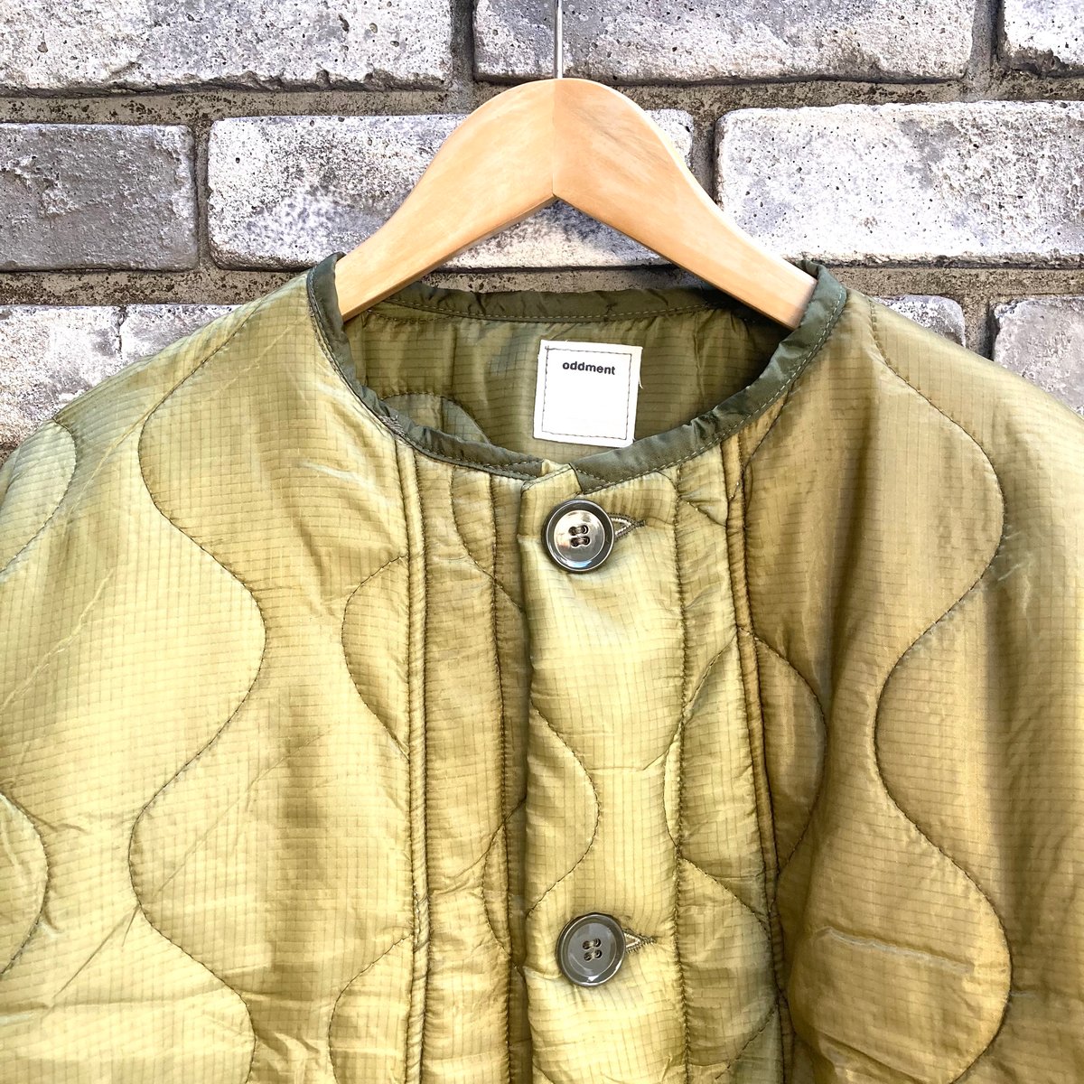 oddment】 Quilting Coat リメイク キルティング コート | LILY