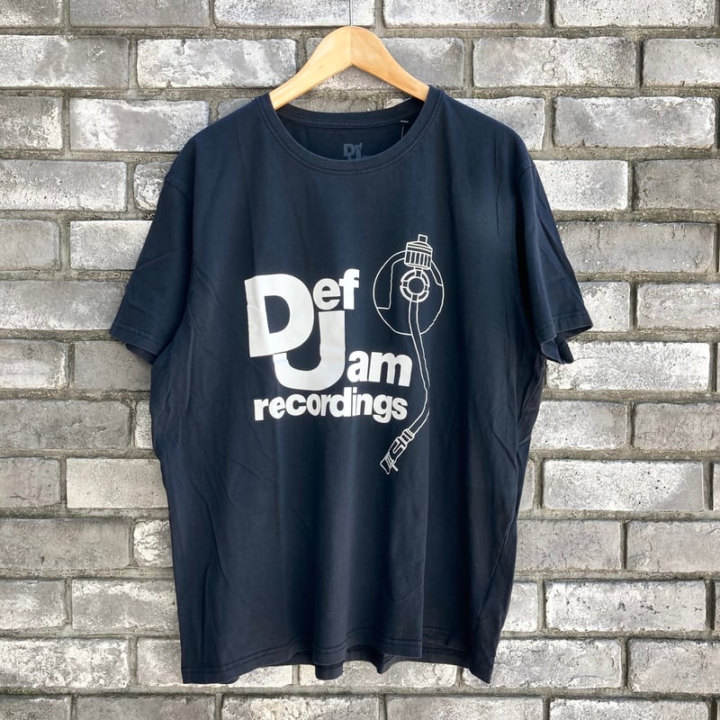 MUSIC Tee】 Def Jam Recordings Tee デフジャム | LILY