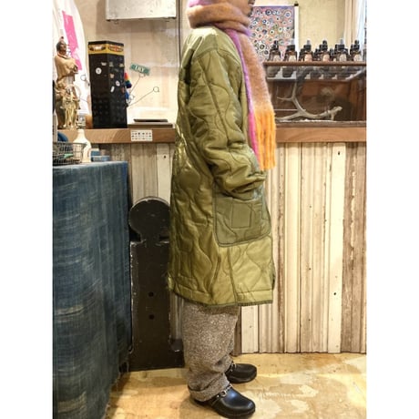 【oddment】 Quilting Coat リメイク キルティング コート
