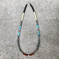 【Native American Jewelry】 Beads Necklace ビーズ ネックレス サントドミンゴ インディアンジュエリー