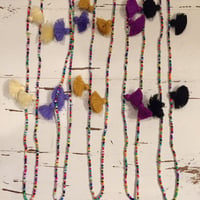 【midgetgems】Mini Tassel Necklace