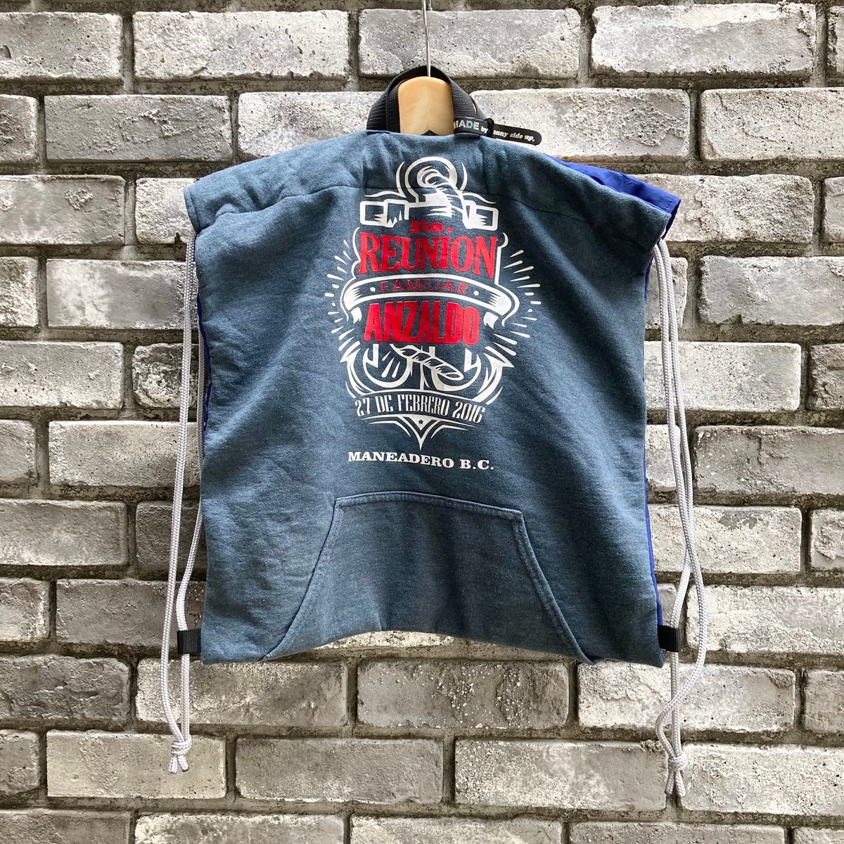 sunny side up リメイク Back Pack Made By Sunny Side Up】 Remake Aviator Back Pack.生産が非常