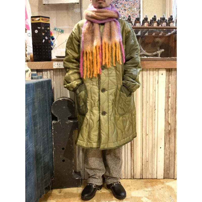 oddment】 Quilting Coat リメイク キルティング コート | LILY