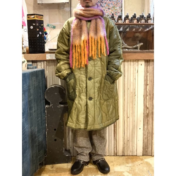 oddment】 Quilting Coat リメイク キルティング コート | LILY