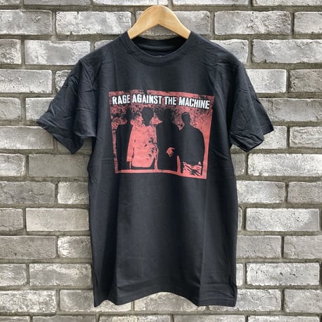 【MUSIC TEE】 RAGE AGAINST THE MACHINE “DEBUT” Tee  レイジアゲインストザマシーン
