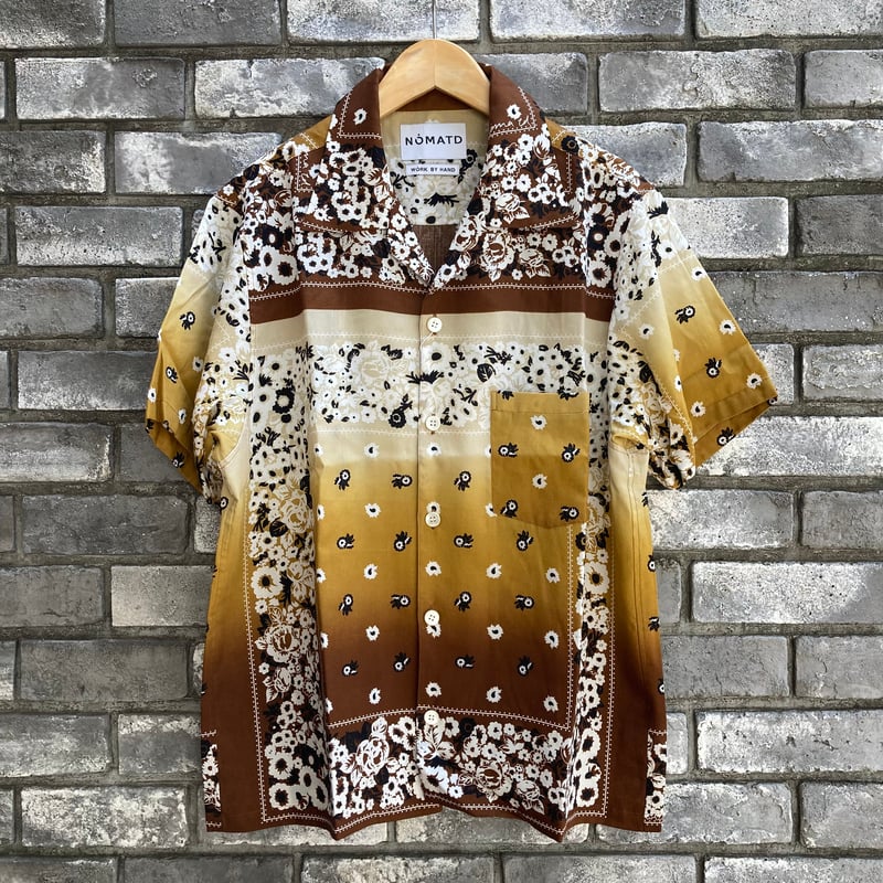 NOMA t.d.】 Summer Shirt Olive ノーマ シャツ | LILY O