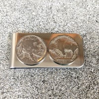 【Native American Jewelry】 Money Clip マネークリップ インディアンジュエリー