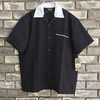 【STEADY CLOTHING】 Bowling Shirt one Pocket  ステディ クロージング ボーリングシャツ ポケット