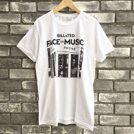 【B&T FACE T.M】”PHONE BOOTH” S/S Tee ビル アンド テッド
