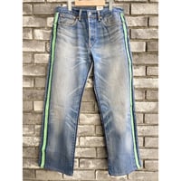 【oddment】 Custom Line Denim Mサイズ デニム リメイク