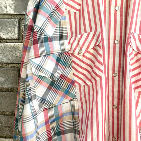 【LILY× MARMARI】 Wide Western Shirt Jacket