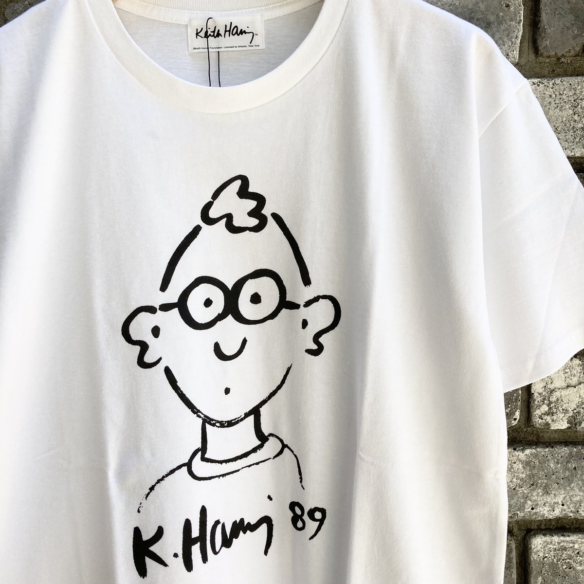 Keith Haring TEE】 “Keith 89” SS Tee キースヘリング |...
