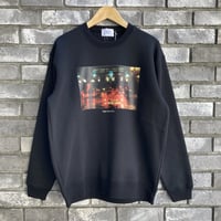 【filphies】 P/O Sweat "Night Drive" フィルフィーズ スウェット