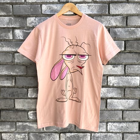 【VARIOUS TEE】 REN&STIMPY "REN"  Tee レン&スティンピー