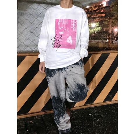 【LILY yoyogiuehara】 10th Anniversary LS Tee 3rd
