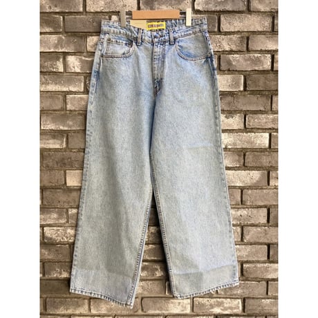 【NEO BLUE】 Super Baggy Jeans ネオブルー デニム Made in USA