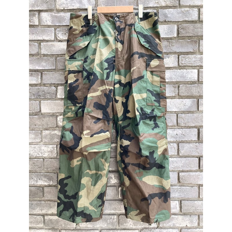 US ARMY M65 field pants deadstock(セ) DEAD STOCK】US Army M65 Camouflag Field Pants アメリカ軍