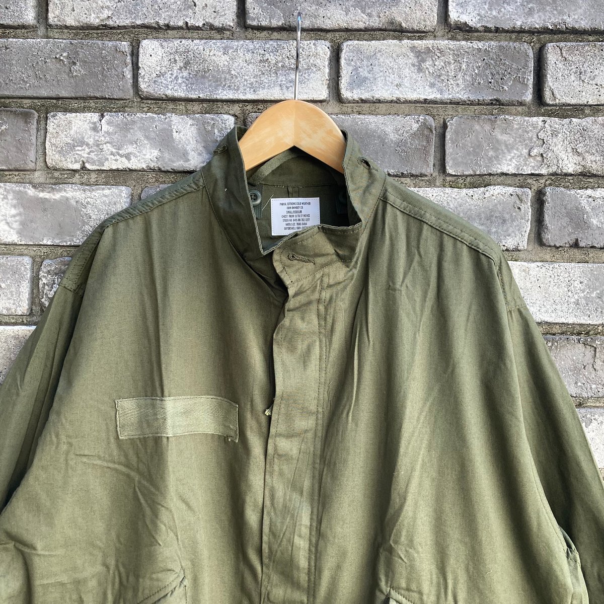 John Ownbey】 M65 Fishtail Parka デッドストック ミリタリー