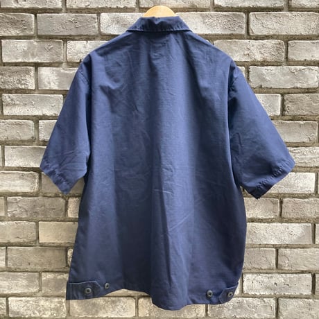 【oddment】 Custom Tactical S/S Shirts Navy リメイク アメリカ製