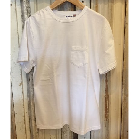 【WALLA WALLA】Pocket Tee