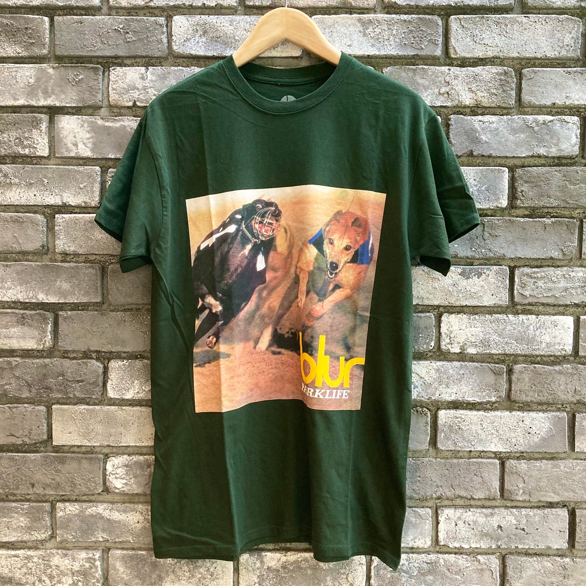 MUSIC TEE】 blur “PARKLIFE” ブラー | LILY OnlineStore
