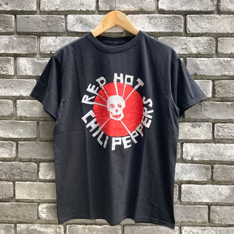 RED HOT CHILI PEPPERS バンドTシャツ　黒　レッチリ RED HOT CHILI PEPPERS レッドホットチリペッパーズ レッチリ Tシャツ