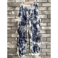 【NOMARHYTHM TEXTILE】 Hand Dye Twist Pants ノーマ スウェットパンツ