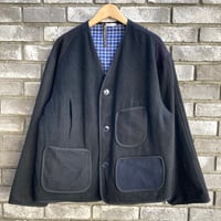 sunny side up】 Denim 1st T-Back Wide JKT B サイズ