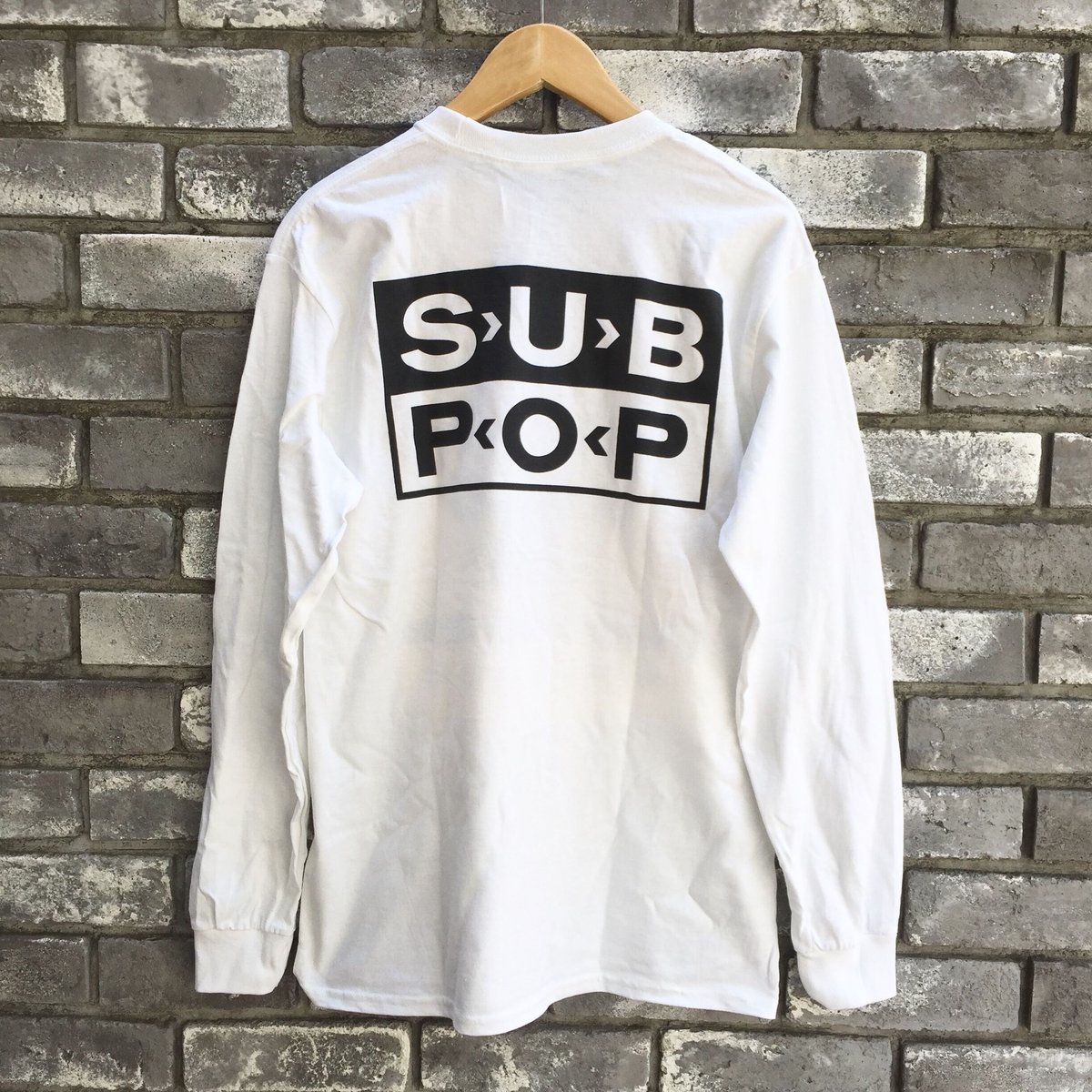 SUB POP 20周年限定Tシャツ 超レア プリントゴールド 予約・受注生産】T．F．O．A－セニドクロ 箔プリントTシャツ