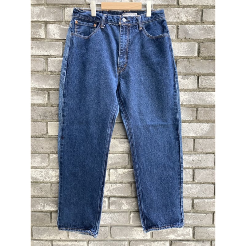 sunny side up】Remake 2for1 Denim Pants サイズ4 リメ
