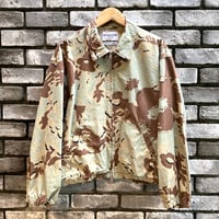 【NOMARHYTHM TEXTILE】 Camo Flower Blouson ノーマ カモ柄　ブルゾン
