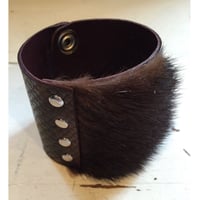 【MIKASHKA】Fur bangle