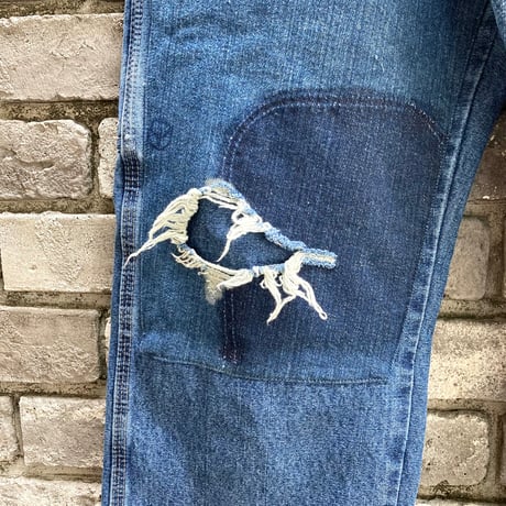 【sunny side up】PAINTER PANTS サイズ2 リメイク ペインターパンツ