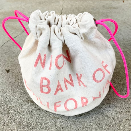 【Veteran】 BANK BAG SERIES Personal Effects Bag  リメイク　バッグ