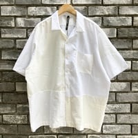MADE by sunny side up 1st バックワイドシャツジャケット MADE by sunny side up 1st バックワイドシャツジャケット