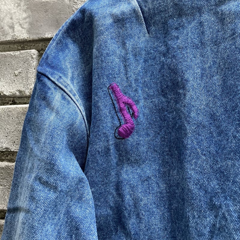 NOMA t.d.】 Checker Hand Embroidery Blouson ノーマ