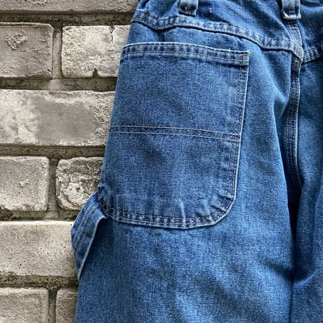 【sunny side up】PAINTER PANTS サイズ2 リメイク ペインターパンツ