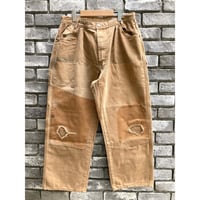 【sunny side up】PAINTER PANTS サイズ4 リメイク ペインターパンツ