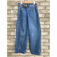 【sunny side up】Remake Wrap Denim Pants サイズ2 リメイク デニム