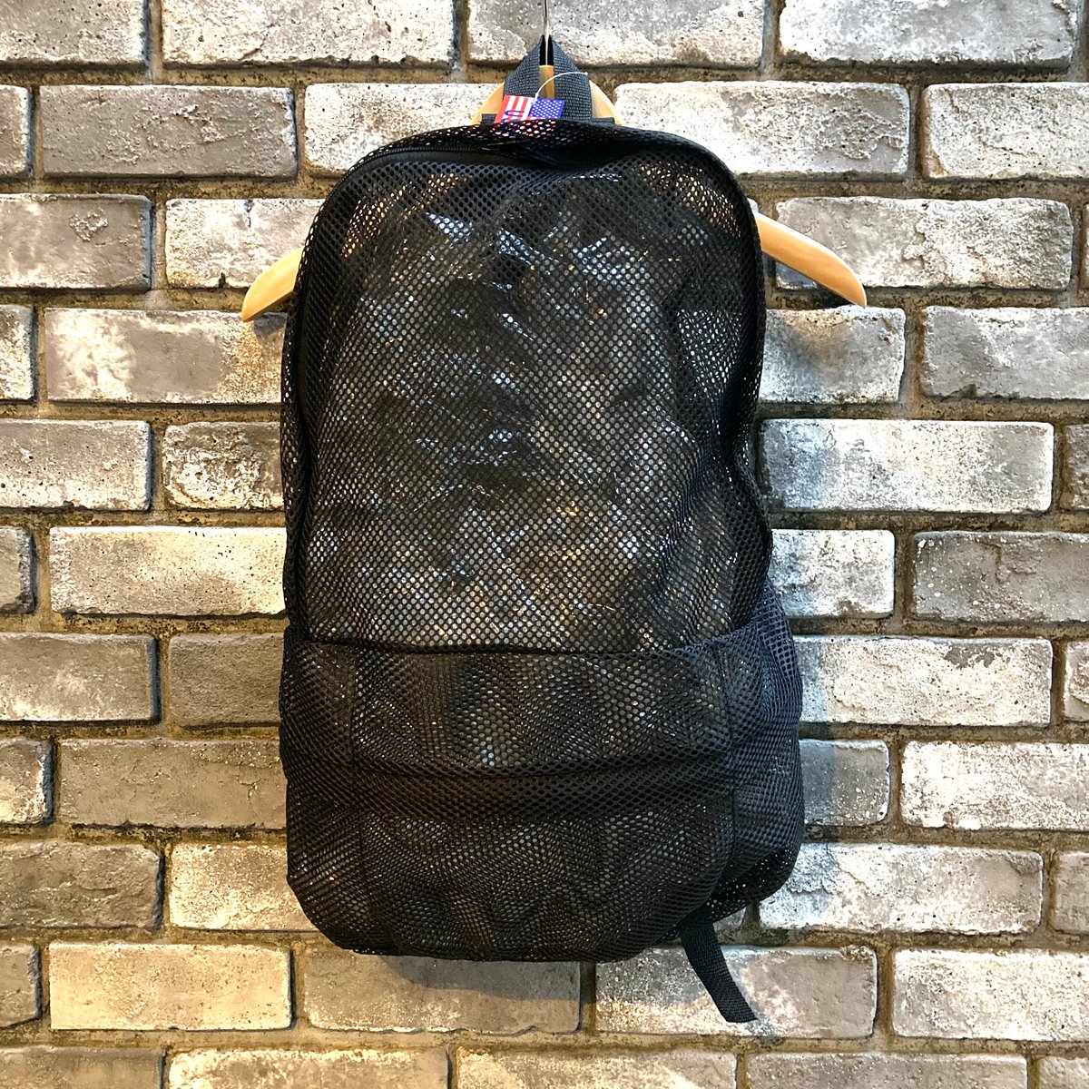 CLAY CREEK ATHLETICS】 MESH-PAK メッシュリュック アメリカ製 