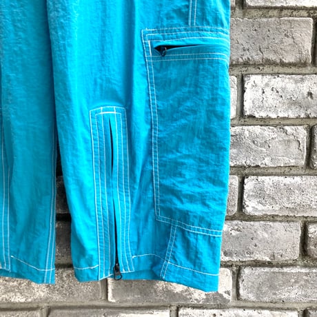 【NOMARHYTHM TEXTILE】 Flight Pants Lt Blue ノーマ  フライトパンツ