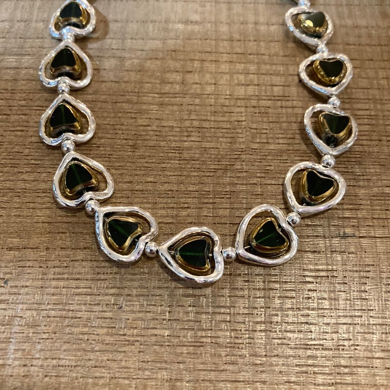 otro accesorio】Heart Necklace オトロアクセソリオ ハート