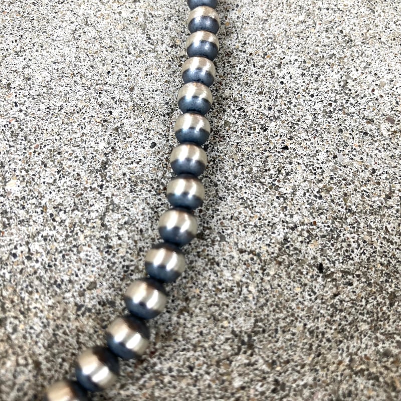 Native American Jewelry】 Navajo Pearl Necklace