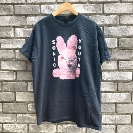 【THRIFTY LOOK】 Sonic Youth "Dirty Bunny" Tee ソニックユース