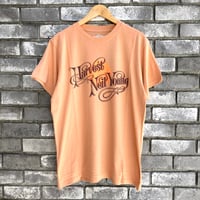 【MUSIC TEE】 NIEL YOUNG "HARVEST"  Tee ニールヤング ハーヴェスト