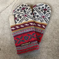 【ARTESANIA】 SNOW FLAKE MITTEN アルテサニア グローブ