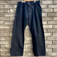 【yoused】Tuck Denim Slacks サイズ1 ユーズド ワイドデニム